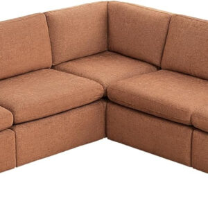 6885462926725cc12041c15e704c5eae4cebff45e7dc364ed12d4.jpg CHITA Oversized Modular Sectional Sofa, FSC Certified L Shaped Sectional Couches for Living Room, 112 inch Width,4 Seat Modular Sofa with Storage Ottoman, Linen