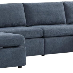 6885462c50b7e035b5111d01554d3270d78b508994bda8bb025f0.jpg CHITA Oversized Modular Sectional Sofa, FSC Certified L Shaped Sectional Couches for Living Room, 112 inch Width,4 Seat Modular Sofa with Storage Ottoman, Linen