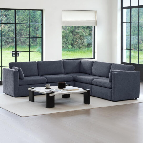 6885462ebddf0ab9fe22e99ee8f57637ebe728b89c8583d8ec00b.jpg CHITA Oversized Modular Sectional Sofa, FSC Certified L Shaped Sectional Couches for Living Room, 112 inch Width,4 Seat Modular Sofa with Storage Ottoman, Linen