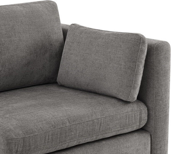 688546381cafcb5338c1ee5ed555697408e6cf9f6aede98d61bef.jpg CHITA Oversized Modular Sectional Sofa, FSC Certified L Shaped Sectional Couches for Living Room, 112 inch Width,4 Seat Modular Sofa with Storage Ottoman, Linen