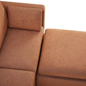 6885464b36f7684862fa3e60cd4be27740b20c13713786aedb5b5.jpg CHITA Oversized Modular Sectional Sofa, FSC Certified L Shaped Sectional Couches for Living Room, 112 inch Width,4 Seat Modular Sofa with Storage Ottoman, Linen