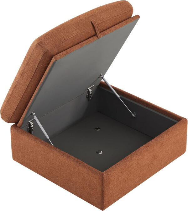 6885464c11cb3969bacaa88b17e90a00ee4c4943c080ccb561902.jpg CHITA Oversized Modular Sectional Sofa, FSC Certified L Shaped Sectional Couches for Living Room, 112 inch Width,4 Seat Modular Sofa with Storage Ottoman, Linen