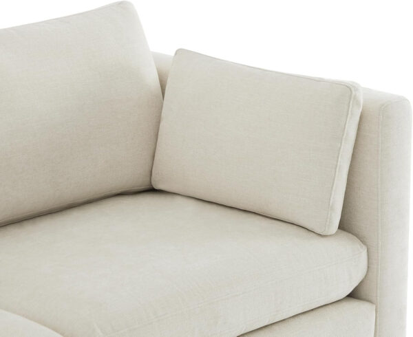 6885464f55aeb7a056c1ef8c908f7cb8ffc934fee1d6d485b7a86.jpg CHITA Oversized Modular Sectional Sofa, FSC Certified L Shaped Sectional Couches for Living Room, 112 inch Width,4 Seat Modular Sofa with Storage Ottoman, Linen