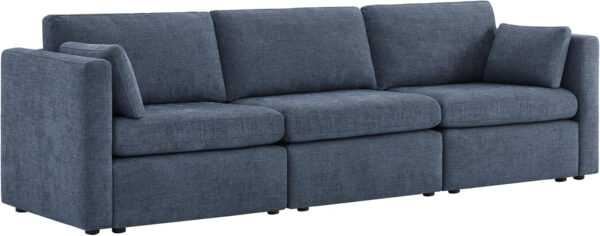 6885465ee50128dca7d37427c5b7d364111c0a3cceb8ca0e12dbf.jpg CHITA Oversized Modular Sectional Sofa, FSC Certified L Shaped Sectional Couches for Living Room, 112 inch Width,4 Seat Modular Sofa with Storage Ottoman, Linen