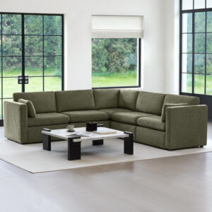 6885466de3e0d0242027d79897ce64acce910ab4fddeb2e6c7bfa.jpg CHITA Oversized Modular Sectional Sofa, FSC Certified L Shaped Sectional Couches for Living Room, 112 inch Width,4 Seat Modular Sofa with Storage Ottoman, Linen