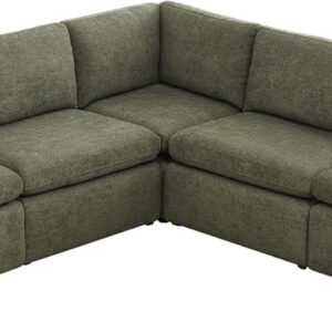6885466f2546e1e3691c5a480c898afbc1eb5be8f9e0153a72507.jpg CHITA Oversized Modular Sectional Sofa, FSC Certified L Shaped Sectional Couches for Living Room, 112 inch Width,4 Seat Modular Sofa with Storage Ottoman, Linen