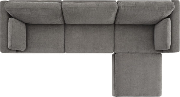 688546892ba353fb853b861ad758aa80506ed3829ccd5c6291e20.jpg CHITA Oversized Modular Sectional Sofa, FSC Certified L Shaped Sectional Couches for Living Room, 112 inch Width,4 Seat Modular Sofa with Storage Ottoman, Linen