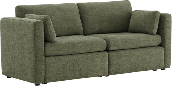 68854692e31a2779a26c41b3525387467af2ee2713fa8a2b51ae5.jpg CHITA Oversized Modular Sectional Sofa, FSC Certified L Shaped Sectional Couches for Living Room, 112 inch Width,4 Seat Modular Sofa with Storage Ottoman, Linen