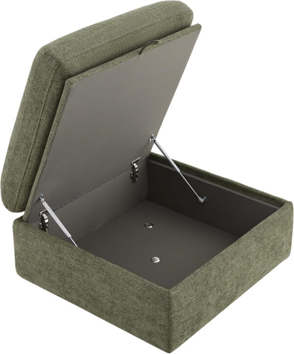 688546964ec6d33cc0f9f44933acee8c7bdf0b1b2fcef993fbd2c.jpg CHITA Oversized Modular Sectional Sofa, FSC Certified L Shaped Sectional Couches for Living Room, 112 inch Width,4 Seat Modular Sofa with Storage Ottoman, Linen