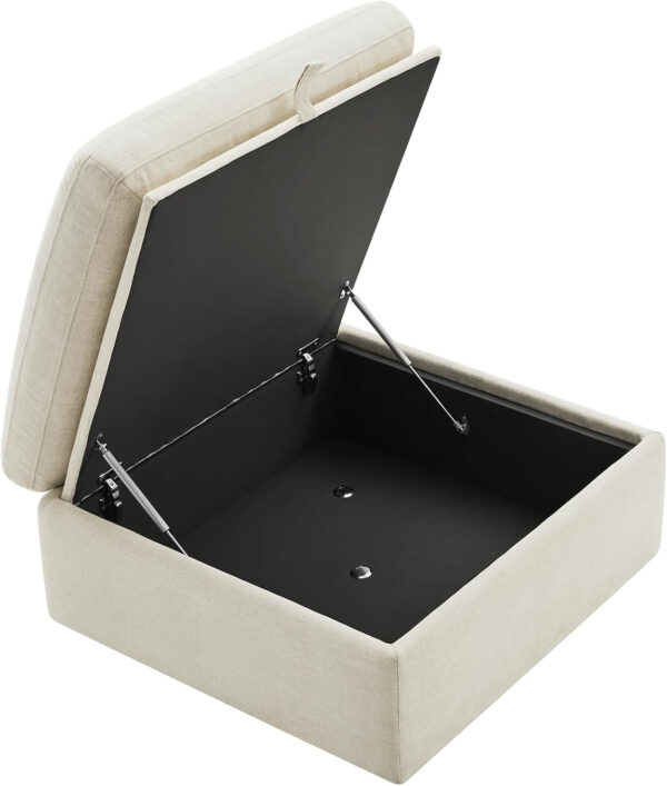 6885469f80315d309aad1f8822fc5e3d24a4831d218c3ec7e291e.jpg CHITA Oversized Modular Sectional Sofa, FSC Certified L Shaped Sectional Couches for Living Room, 112 inch Width,4 Seat Modular Sofa with Storage Ottoman, Linen