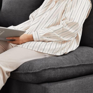 Modular Sectional Sofa, 5 Seater Sofa with Reversible Chaise for Living Room, L Shape Sofa