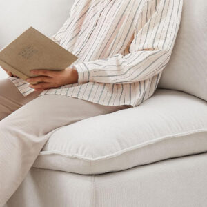 Modular Sectional Sofa, 5 Seater Sofa with Reversible Chaise for Living Room, L Shape Sofa