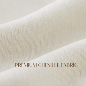 110" Cloud Sectional Couches for Living Room, Convertible L-Shape Couch with Ottoman, 3 Seater Modular Sectional Sofa, Warm White