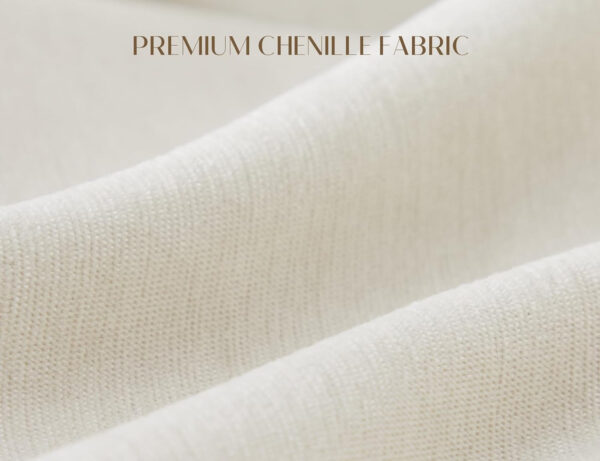 110" Cloud Sectional Couches for Living Room, Convertible L-Shape Couch with Ottoman, 3 Seater Modular Sectional Sofa, Warm White