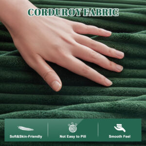 110” Cloud Sectional Couch, Boneless Sofa for Living Room, Modular Sectional Sofa with Deep Seat, Comfy Fluffy Couch with L-Shaped Chaise, No Assembly Required (Left-Facing Chaise, Dark Grey)