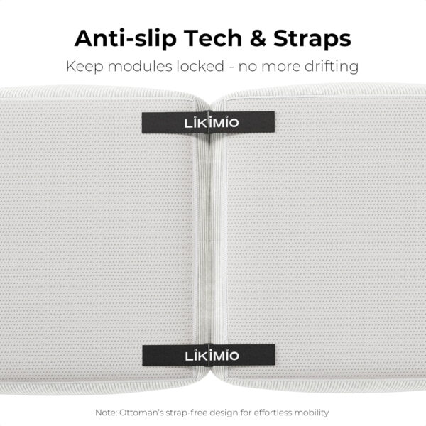 68855a59e5790730e0703fe4b37123f4d254f0bdf5edbed53b9a8.jpg LIKIMIO 118" Modern L-Shaped Modular Sectional Sofa for Living Room, Corduroy Upholstery Beige, Oversized 3-Seater Couch with Deep Seat and Movable Ottoman – No Assembly