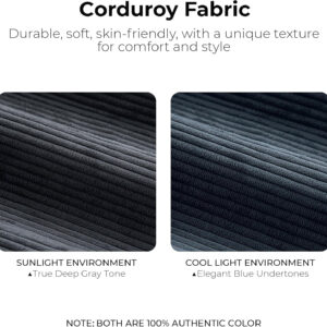 68855a6874c01a25b7e573d083971d1cacd435fc1acb790360d32.jpg LIKIMIO 118" Modern L-Shaped Modular Sectional Sofa for Living Room, Corduroy Upholstery Beige, Oversized 3-Seater Couch with Deep Seat and Movable Ottoman – No Assembly