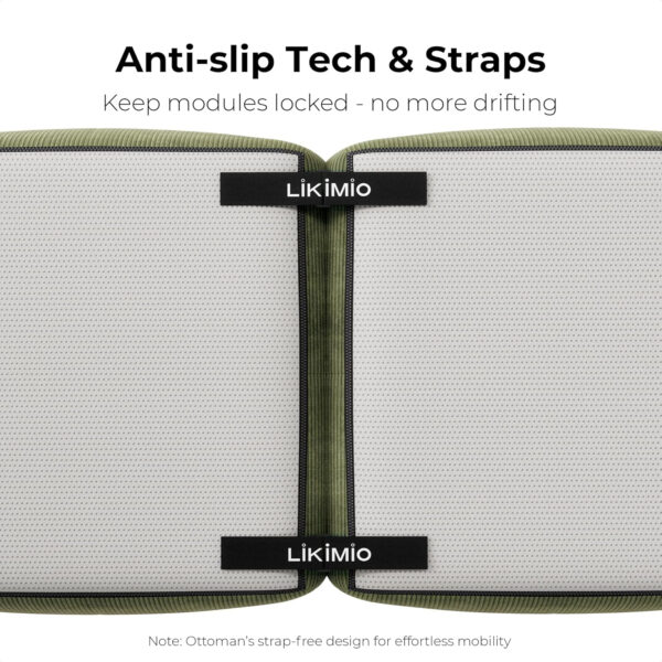 68855a6e4303b8ab55f32c952c3252945c8779f8dd3589ee497f1.jpg LIKIMIO 118" Modern L-Shaped Modular Sectional Sofa for Living Room, Corduroy Upholstery Beige, Oversized 3-Seater Couch with Deep Seat and Movable Ottoman – No Assembly