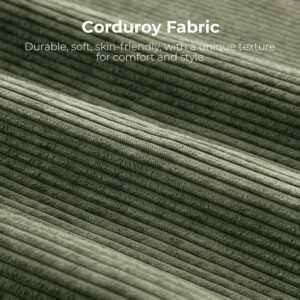 68855a6f5d2f3ec682fe2db770250dea4527d8ee553aa2b578e27.jpg LIKIMIO 118" Modern L-Shaped Modular Sectional Sofa for Living Room, Corduroy Upholstery Beige, Oversized 3-Seater Couch with Deep Seat and Movable Ottoman – No Assembly