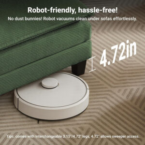 68855a9ec488a9d1161089fc937ee5af5272c079f7a4133212bac.jpg Modular Sectional Sofa, 111.5" U-Shaped Corduroy Comfy Sectional Couches for Living Room, 3-Seater Cloud Couches with 2 Movable Ottomans, Flexible Combination Modern Deep Seat Sofa (Beige)