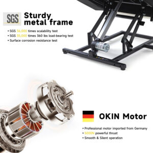 Large Power Lift Chairs Recliners for Elderly with Heated and Massage, Overstuffed Adjustable Lift Chairs, 3 Positions, Breathable Leather, USB-A and USB-C, Cup Holder, Side Pocket Dark Brown