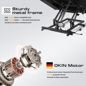 Large Power Lift Chairs Recliners for Elderly with Heated and Massage, Overstuffed Adjustable Lift Chairs, 3 Positions, Breathable Leather, USB-A and USB-C, Cup Holder, Side Pocket Dark Brown