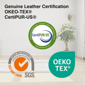 Genuine Leather Recliner Chair, Top Grain Leather, Italian Water-Washing Process, Recliner Chairs for Adults, for Living Room, Theater Seating, Bedroom. R1, Beige