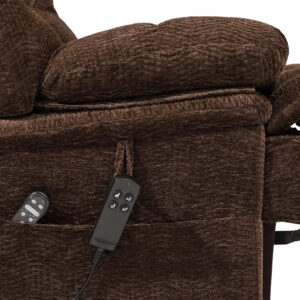 68868fba424afa453a290f0c38076bac52b98131a0d04ad7f3c43.jpg DYNOX 400lbs Lift Chairs for Big & Tall Seniors Power Lay Flat Recliner Extra Large Wide Oversized Lift Sofa with Heat Massage Electric Lift Recliner Chair Bed(9205,Faux Leather, Dark Brown)