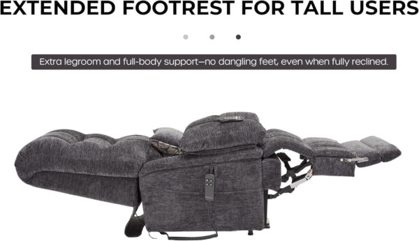 68868fbfd9be6df61bb43f647b0e42f863e3b306aac0cd30e3d9d.jpg DYNOX 400lbs Lift Chairs for Big & Tall Seniors Power Lay Flat Recliner Extra Large Wide Oversized Lift Sofa with Heat Massage Electric Lift Recliner Chair Bed(9205,Faux Leather, Dark Brown)