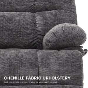 68868fc21a879cd98a55fa4cd9162a9e9ff47da4e1f4d3e2d3898.jpg DYNOX 400lbs Lift Chairs for Big & Tall Seniors Power Lay Flat Recliner Extra Large Wide Oversized Lift Sofa with Heat Massage Electric Lift Recliner Chair Bed(9205,Faux Leather, Dark Brown)