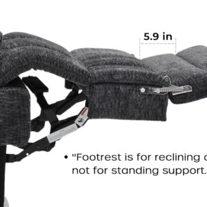 68868fc41d3c12895f77b45c7d47362e3faa92a301de29c3068fd.jpg DYNOX 400lbs Lift Chairs for Big & Tall Seniors Power Lay Flat Recliner Extra Large Wide Oversized Lift Sofa with Heat Massage Electric Lift Recliner Chair Bed(9205,Faux Leather, Dark Brown)