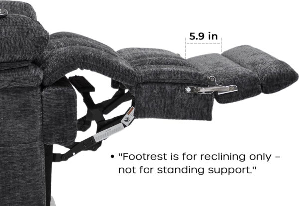 68868fc41d3c12895f77b45c7d47362e3faa92a301de29c3068fd.jpg DYNOX 400lbs Lift Chairs for Big & Tall Seniors Power Lay Flat Recliner Extra Large Wide Oversized Lift Sofa with Heat Massage Electric Lift Recliner Chair Bed(9205,Faux Leather, Dark Brown)