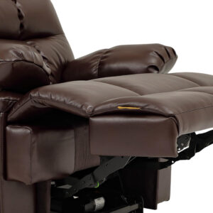 68868fe2c51f5d6f58448b537ba347d3a05ac33b4a4af04c04959.jpg DYNOX 400lbs Lift Chairs for Big & Tall Seniors Power Lay Flat Recliner Extra Large Wide Oversized Lift Sofa with Heat Massage Electric Lift Recliner Chair Bed(9205,Faux Leather, Dark Brown)