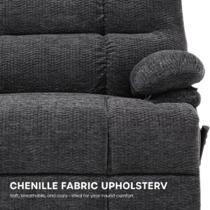 68868fea4c9d9ad4cd048213d9c8f22a259f0520b847ce9b1abe8.jpg DYNOX 400lbs Lift Chairs for Big & Tall Seniors Power Lay Flat Recliner Extra Large Wide Oversized Lift Sofa with Heat Massage Electric Lift Recliner Chair Bed(9205,Faux Leather, Dark Brown)