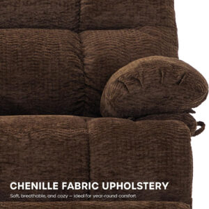 68868ff184aaa4c44306fa2602d58ec77c61f7449fb9f6f3e7b3b.jpg DYNOX 400lbs Lift Chairs for Big & Tall Seniors Power Lay Flat Recliner Extra Large Wide Oversized Lift Sofa with Heat Massage Electric Lift Recliner Chair Bed(9205,Faux Leather, Dark Brown)