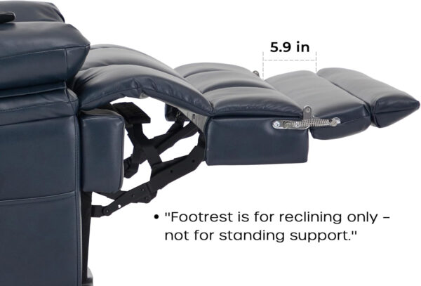 68868ffcd526a65ebbce32f69696e2af10ee76629d4f2a0817dcd.jpg DYNOX 400lbs Lift Chairs for Big & Tall Seniors Power Lay Flat Recliner Extra Large Wide Oversized Lift Sofa with Heat Massage Electric Lift Recliner Chair Bed(9205,Faux Leather, Dark Brown)