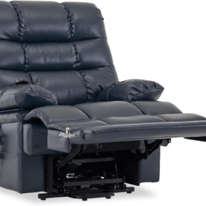 68868ffda90678db78be0cf95d3881f6a422b584ba249252d6ee6.jpg DYNOX 400lbs Lift Chairs for Big & Tall Seniors Power Lay Flat Recliner Extra Large Wide Oversized Lift Sofa with Heat Massage Electric Lift Recliner Chair Bed(9205,Faux Leather, Dark Brown)