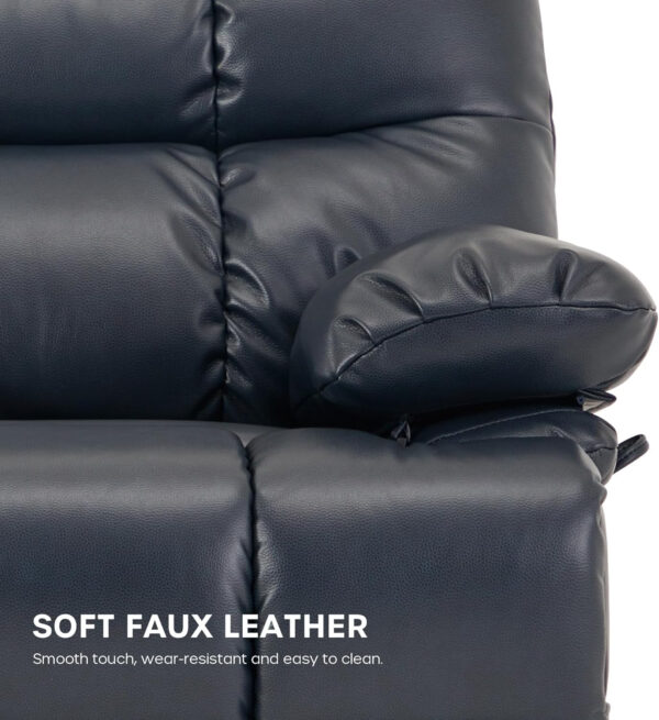 68869003546c0b3e3898798175eb93f7ac5b08b870f067507c7e2.jpg DYNOX 400lbs Lift Chairs for Big & Tall Seniors Power Lay Flat Recliner Extra Large Wide Oversized Lift Sofa with Heat Massage Electric Lift Recliner Chair Bed(9205,Faux Leather, Dark Brown)