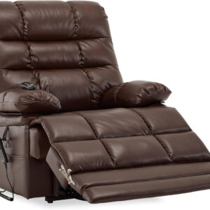 688690070c9542e7b90f58a3dfaddfa359295ea09de3de051c6a1.jpg DYNOX 400lbs Lift Chairs for Big & Tall Seniors Power Lay Flat Recliner Extra Large Wide Oversized Lift Sofa with Heat Massage Electric Lift Recliner Chair Bed(9205,Faux Leather, Dark Brown)