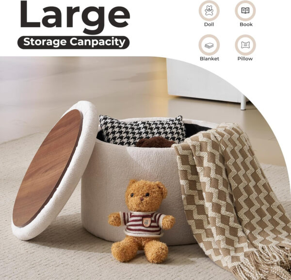 Oversized Swivel Rocker Recliner with Massage and Heat, 26" Extra Wide Swivel Nursery Recliner with Adjustable Headrest, Manual Rocker Recliner Chair with Two Removable Pillows for Living Room, Beige