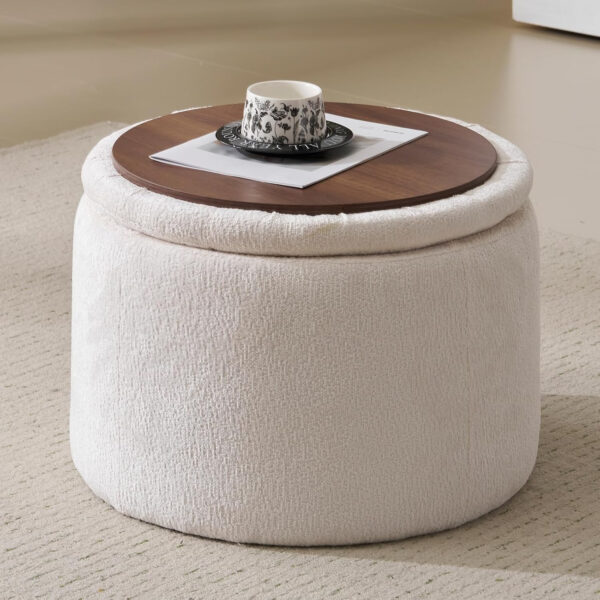 Oversized Swivel Rocker Recliner with Massage and Heat, 26" Extra Wide Swivel Nursery Recliner with Adjustable Headrest, Manual Rocker Recliner Chair with Two Removable Pillows for Living Room, Beige