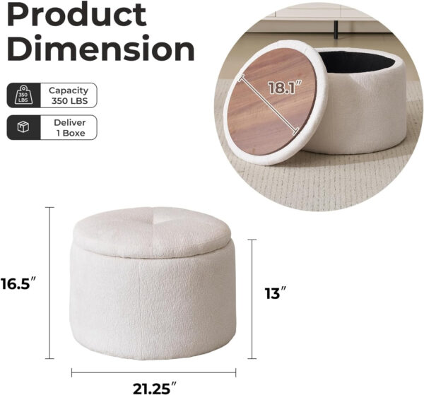 Oversized Swivel Rocker Recliner with Massage and Heat, 26" Extra Wide Swivel Nursery Recliner with Adjustable Headrest, Manual Rocker Recliner Chair with Two Removable Pillows for Living Room, Beige