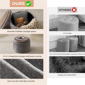 Oversized Swivel Rocker Recliner with Massage and Heat, 26" Extra Wide Swivel Nursery Recliner with Adjustable Headrest, Manual Rocker Recliner Chair with Two Removable Pillows for Living Room, Beige