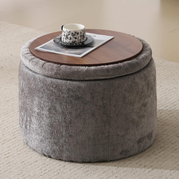 Oversized Swivel Rocker Recliner with Massage and Heat, 26" Extra Wide Swivel Nursery Recliner with Adjustable Headrest, Manual Rocker Recliner Chair with Two Removable Pillows for Living Room, Beige