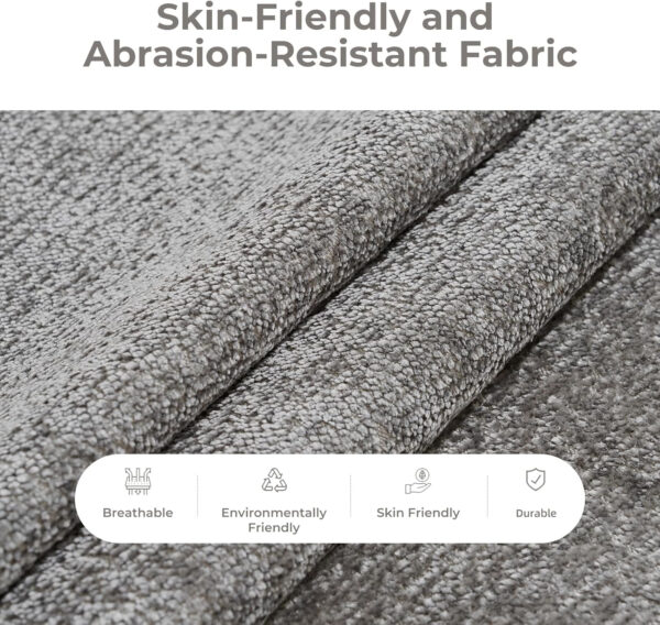 Dual Motor Power Lift Recliner Chair for Elderly with Massage and Heat, Oversized Lift Chair with Arm Storage, Lay Flat Lift Recliner for Adults, Big Tall, Infinite Position, Brown