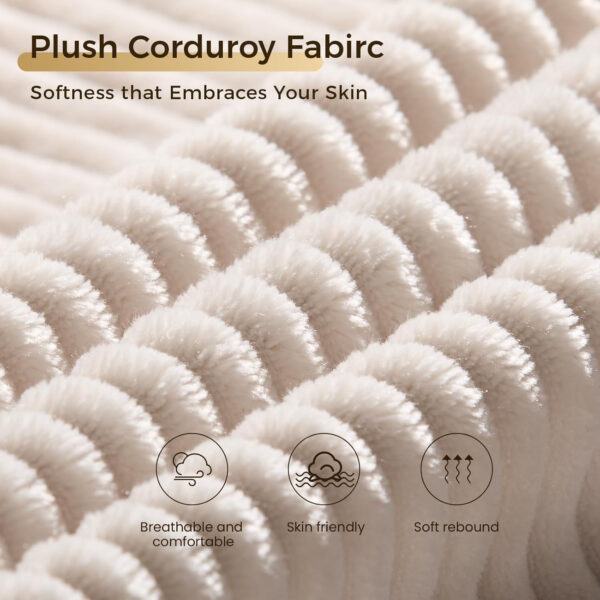 KKL Modular Sectional Sofa Bed with Storage Ottoman, Convertible L/U-Shaped Sleeper Couch for Living Room, Modern Reversible Design, Beige