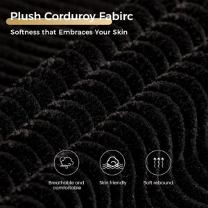 KKL Modular Sectional Sofa Bed with Storage Ottoman, Convertible L/U-Shaped Sleeper Couch for Living Room, Modern Reversible Design, Beige