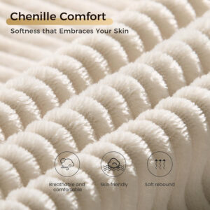 KKL Modular Sectional Sofa Bed with Storage Ottoman, Convertible L/U-Shaped Sleeper Couch for Living Room, Modern Reversible Design, Beige