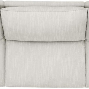 CHITA Sectional Modular Down Filled L Shape Sofa, Comfty L Shape Cloud Couch,FSC Certified L Shaped Couch for Living Room, 114 inch Width,4 Seat with Storage Ottoman, Snow