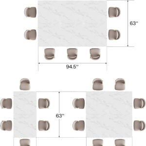 Tribesigns Square Dining Table for 2, 31.5" Industrial Dinner Table with Metal Base, Kitchen Table for Dining Room, Small Space, Apartment, Rustic Brown & Black